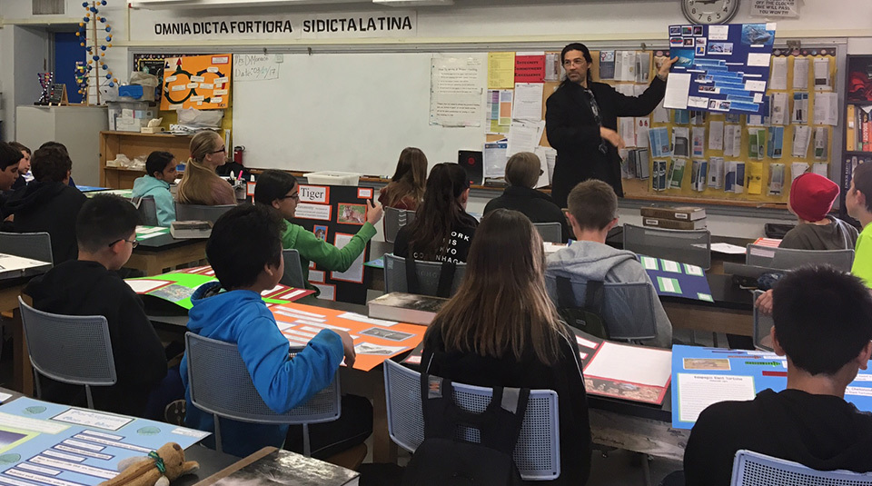 science academy stem test Billye Fontaine